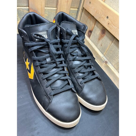 Converse Roswell Rayguns Pro Leather Hi Top Sneakers Mens 11 Womens 12.5 171166C - Picture 2 of 11